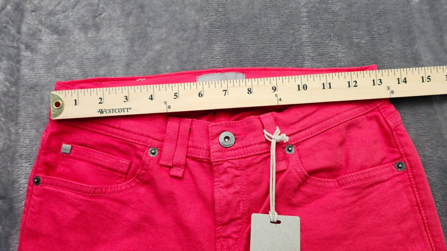 NWT Bench Urban Wear Womens Jeans Size 26w Regular Hot Pink