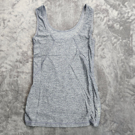 Bench Urban Wear Womens Gray Scoop neck Tank Top Size Small