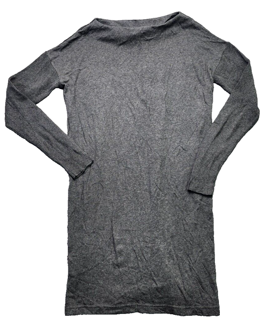 Bench Urban Wear Womens Charcoal long sleeve Dress Size Small