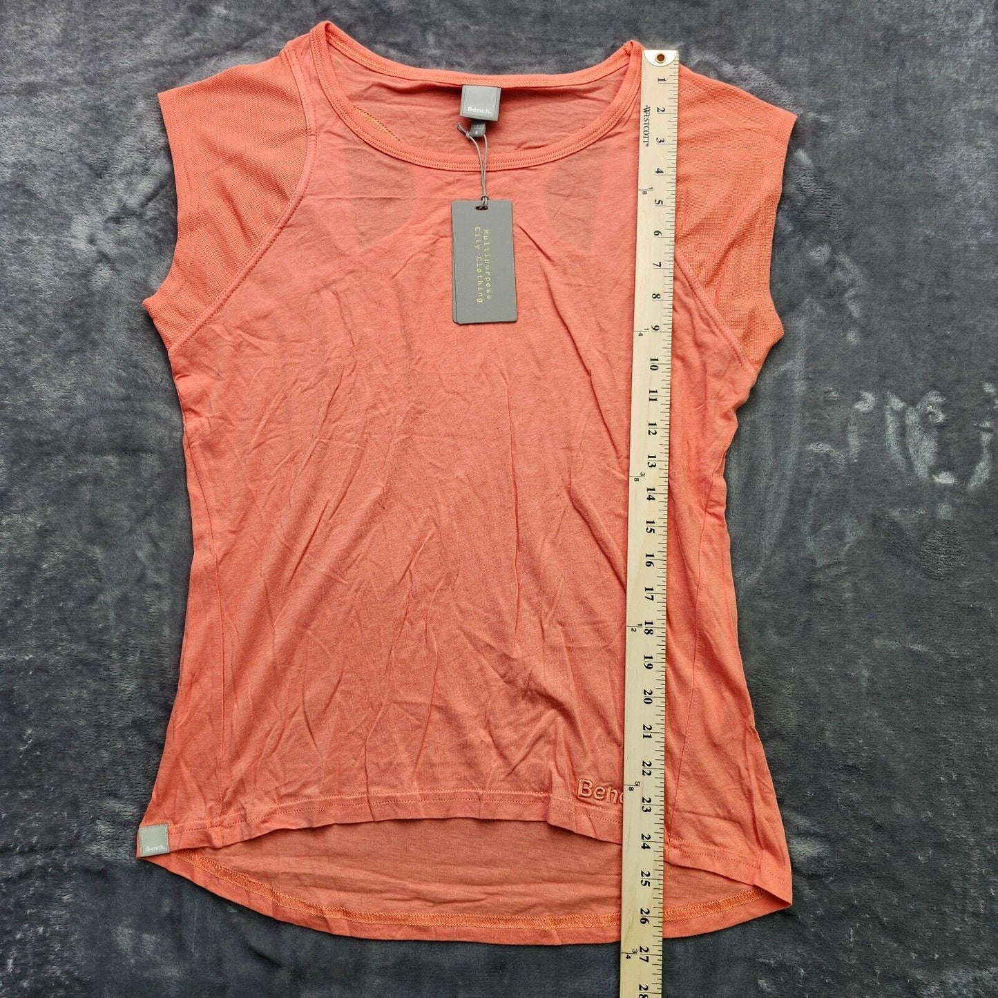 Bench Urbanwear Womens Racerback Tank Top Size Small