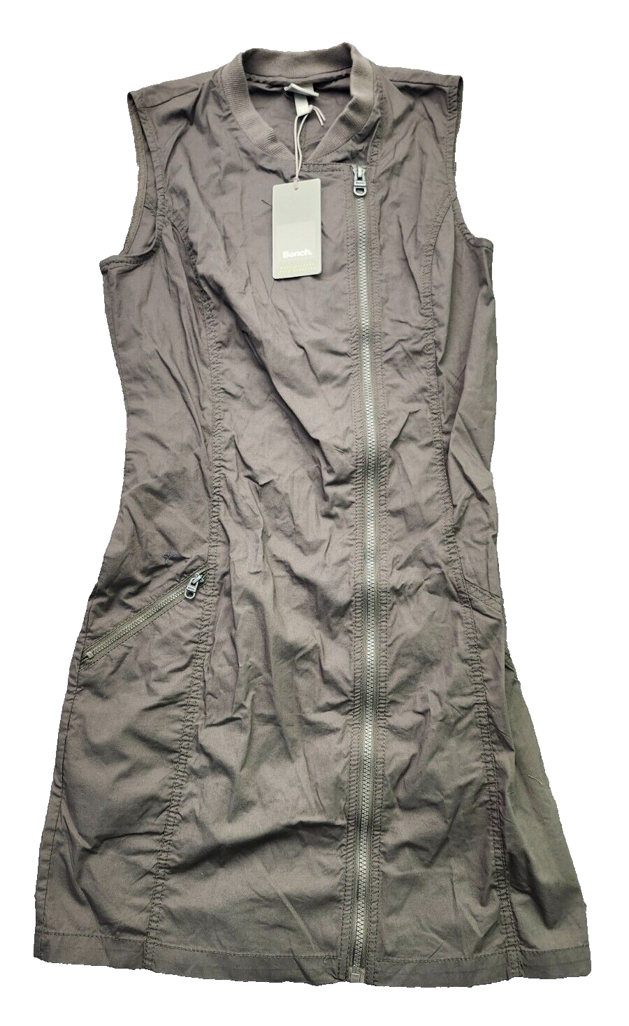 Bench Urban Wear Womens Cargo Tank Dress Size Small