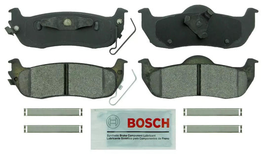 Disc Brake Pad Set-Laredo Bosch BE1041H