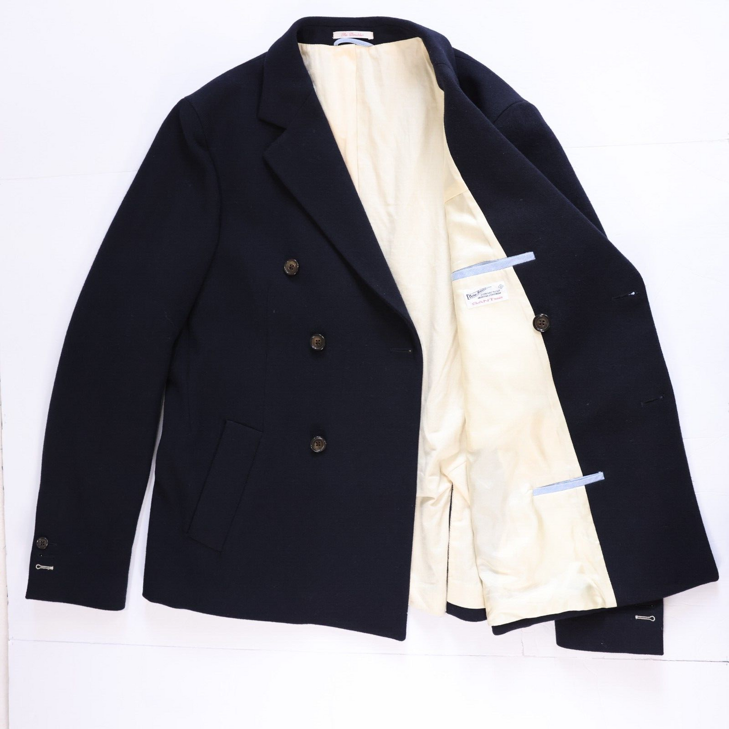 Gant Rugger New Haven The Doubler Blazer Navy Mens US 40 / EU 50 Double Breasted