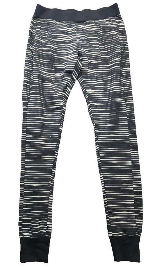 NWT Bench Urban Wear Womens Yoga pants Size Small Black Stripes