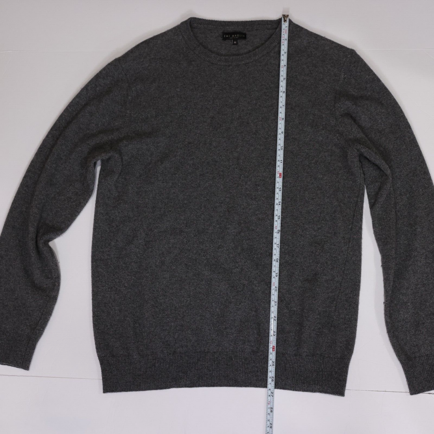 Emi Maglia Mens Sweater Gray Size M