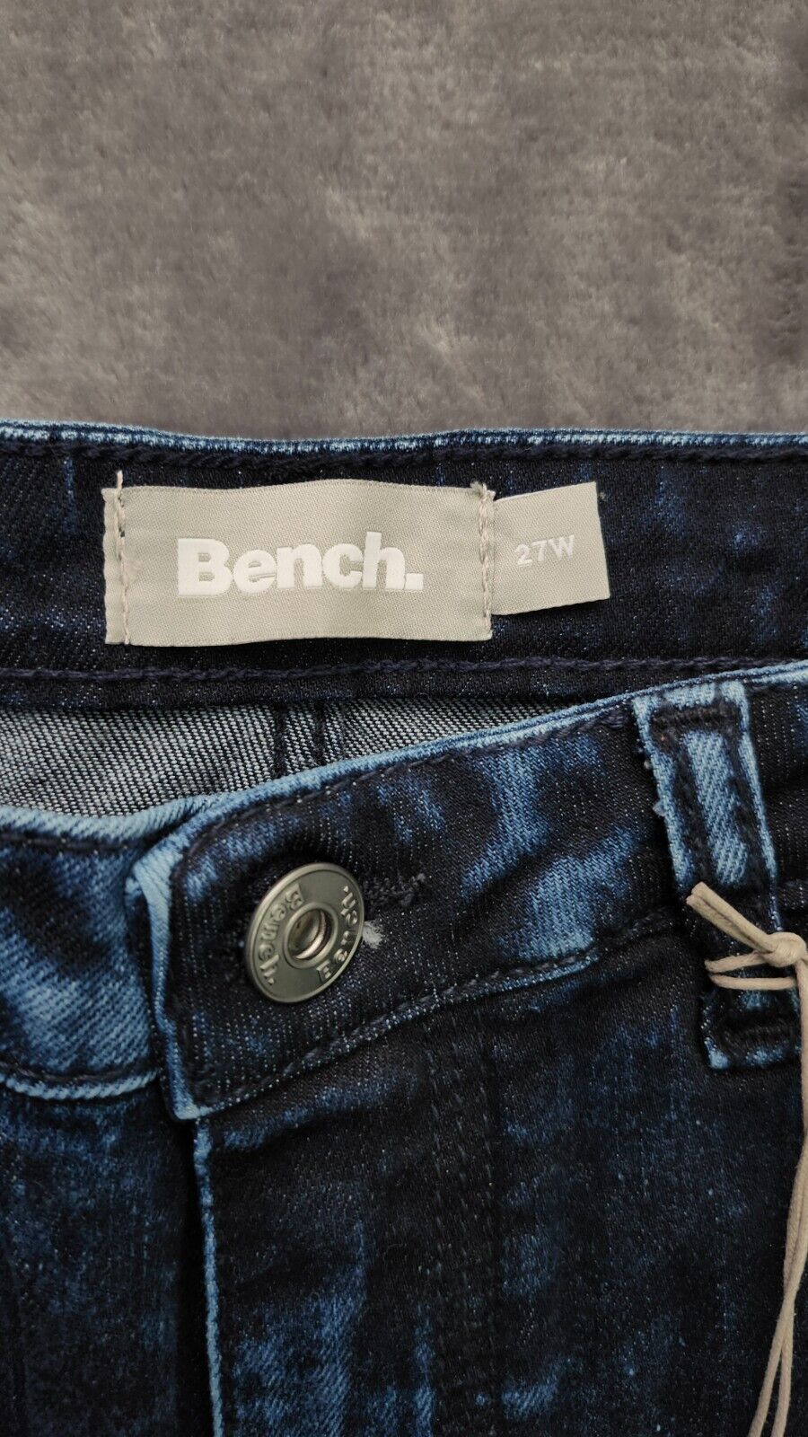 NWT Bench Urban Wear Womens pants Size 27w blue