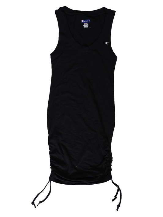 Champion Women's Sleeveless Tank Dress Black Size S New With Tags