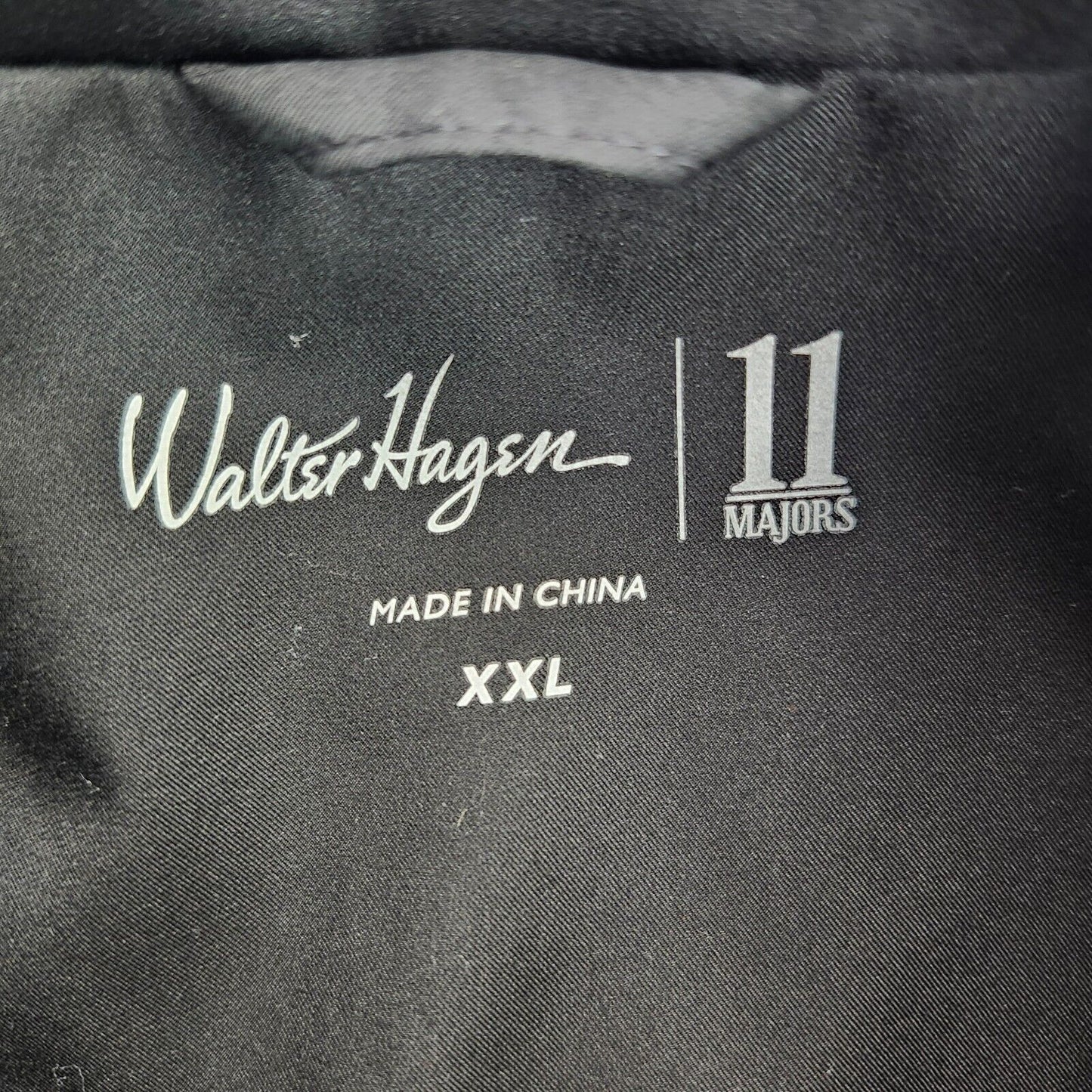 WALTER HAGEN Jacket Men's 2 in 1 Golf Rain Windbreaker Lightweight Size XXL