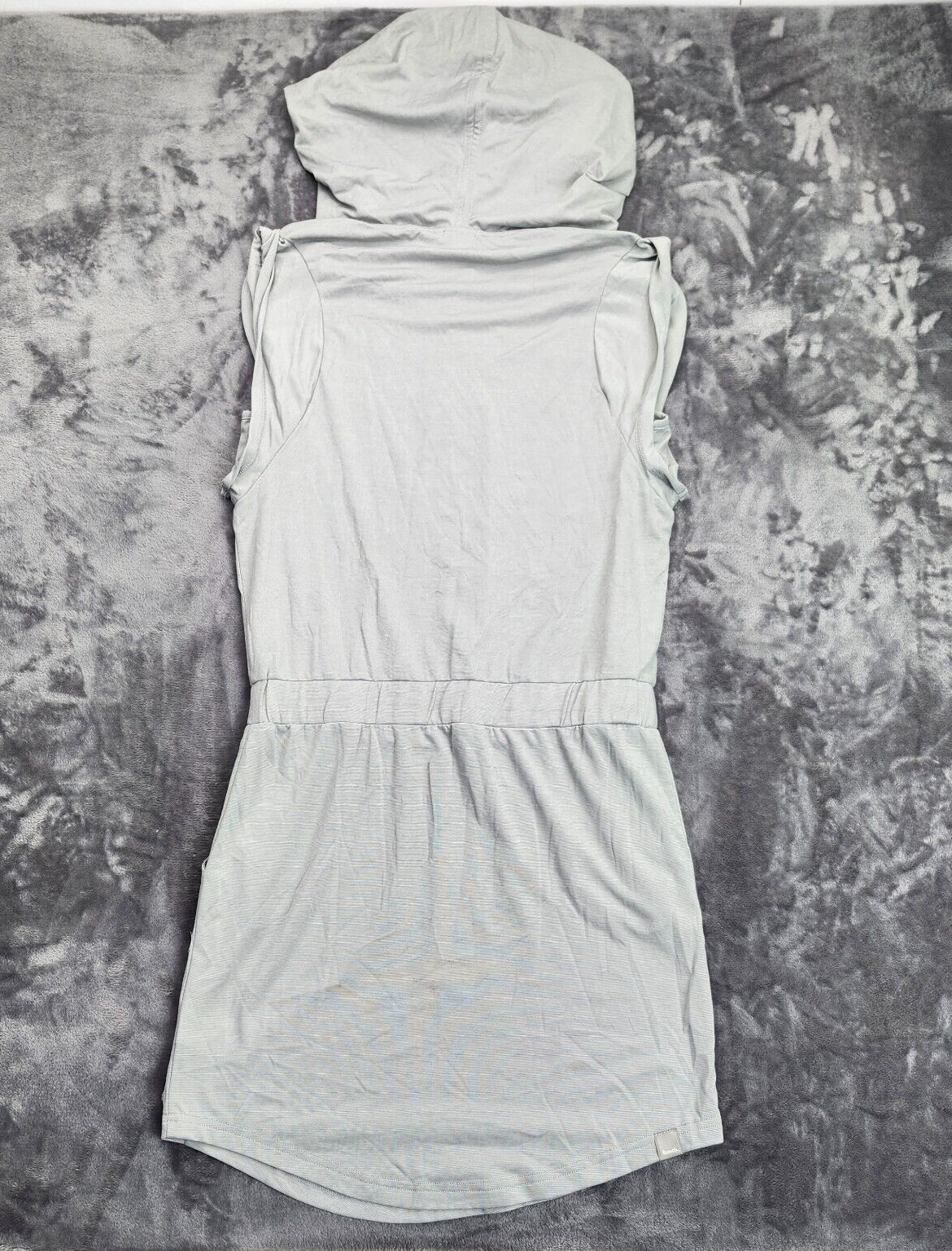 Bench Urban Wear Womens Gray Hooded Tank Top Dress Size Small