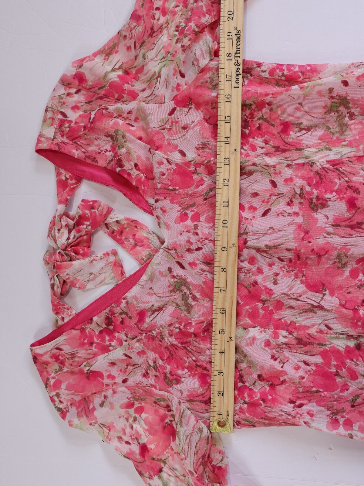 INC Womens Party Short Floral Shift Dress size Small