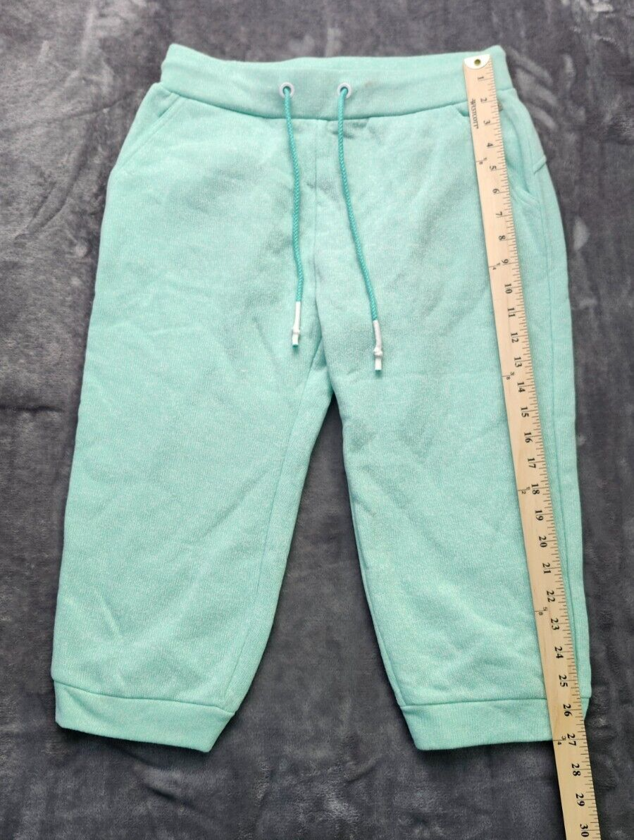 NWT Bench Urban Wear Womens Capri Sweat pants Size Small Mint