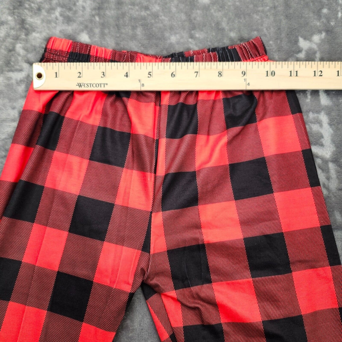 Unisex Christmas Plaid Pajamas for Kids 8T