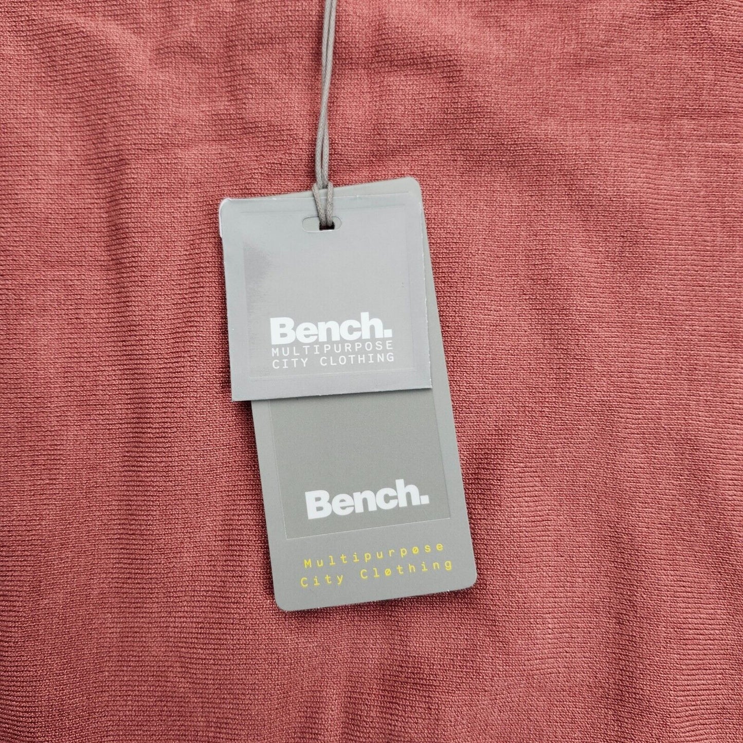 Bench Urbanwear Womens long sleeve loose fit red shirt size Small