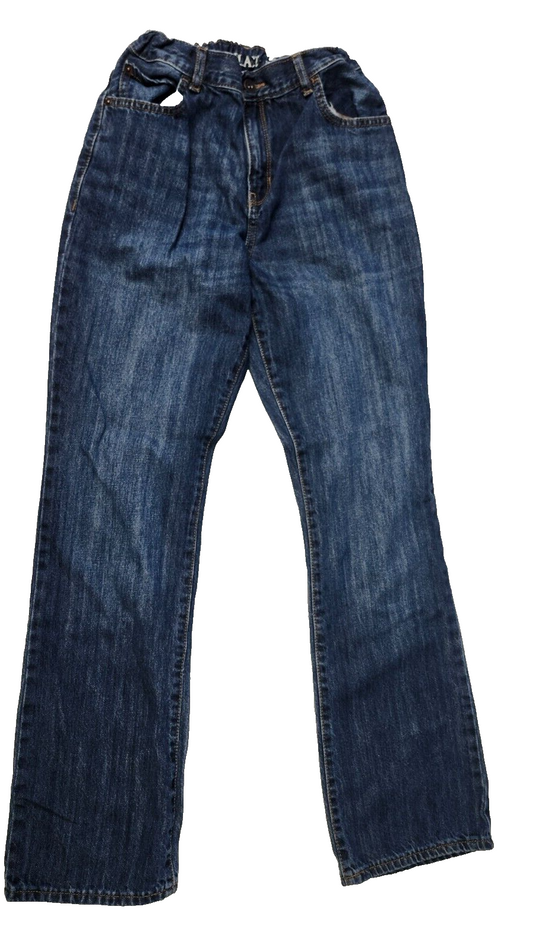 Childrens Place Girls Bootcut Blue Jeans Size 18M