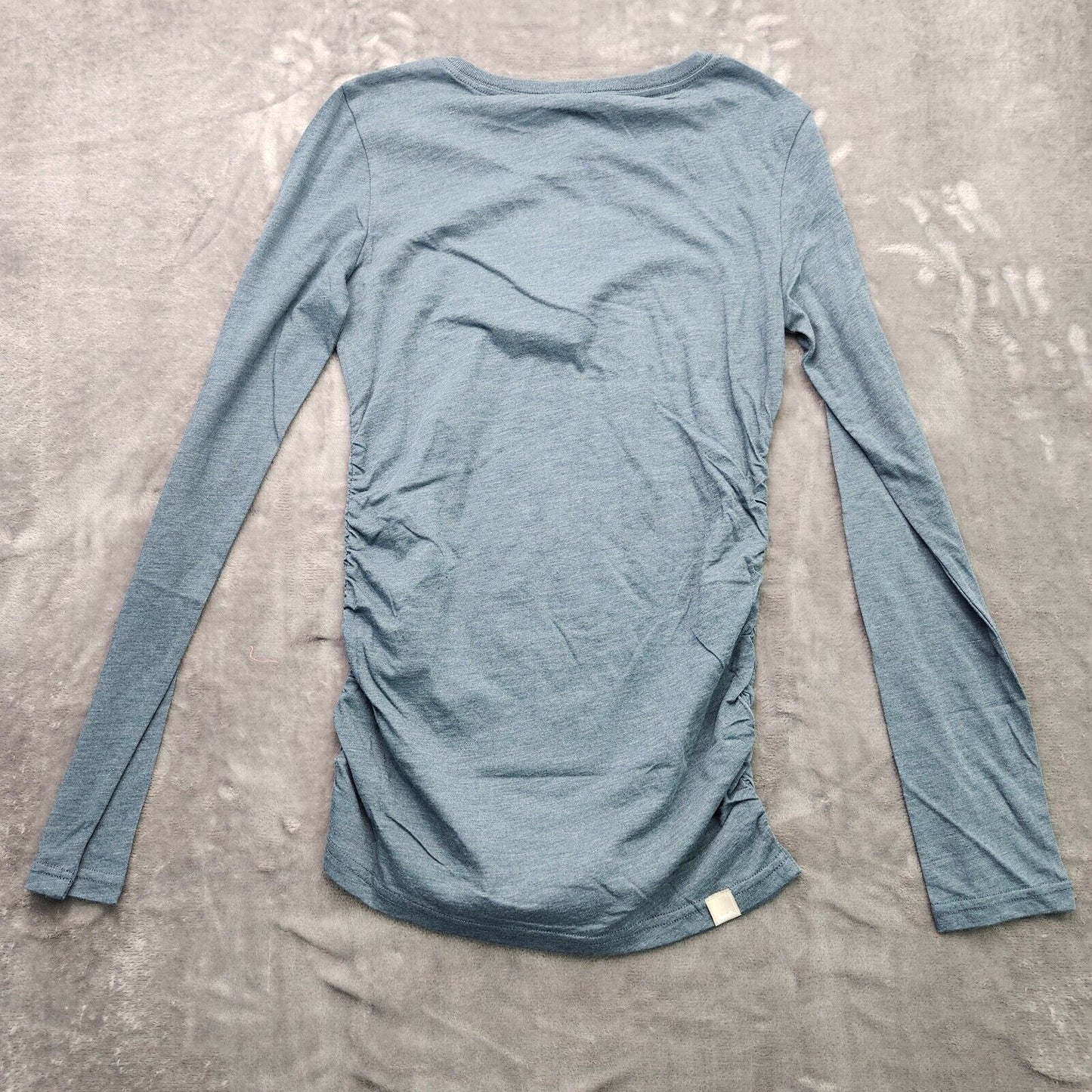 Bench Urban Wear Womens Scoop neck long sleeve Size small Light Blue