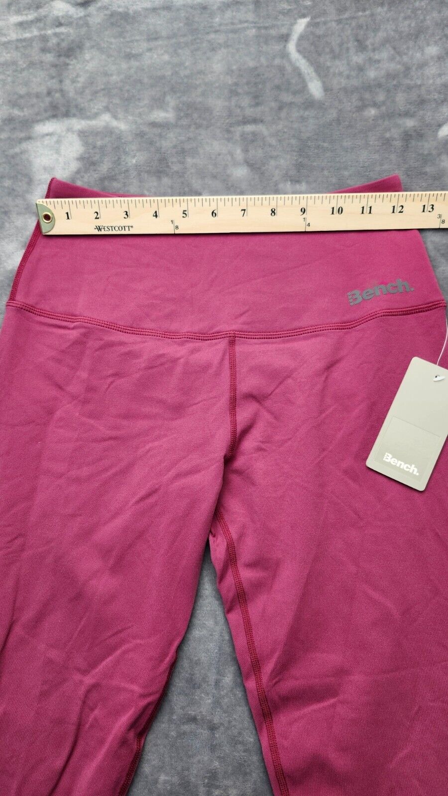 NWT Bench Urban Wear Womens Yoga pants Size Small Hot Pink