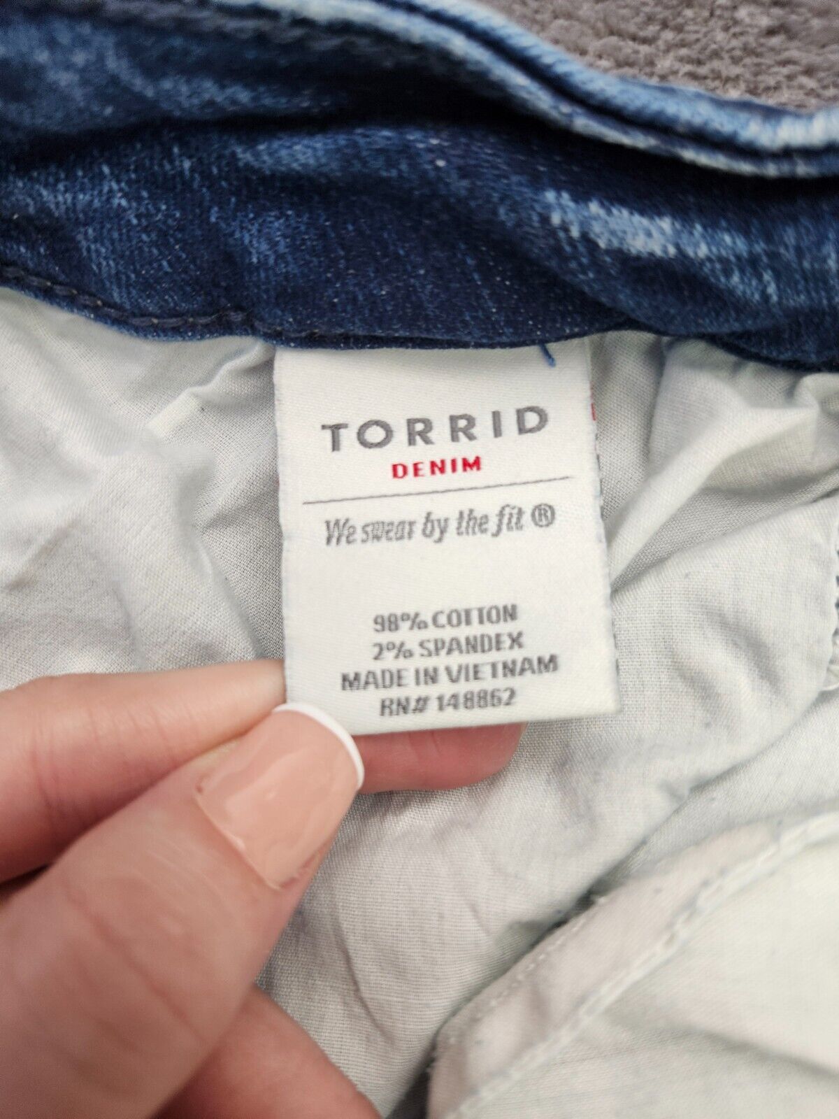 Torrid Denim we swear by the fit womens size 20R