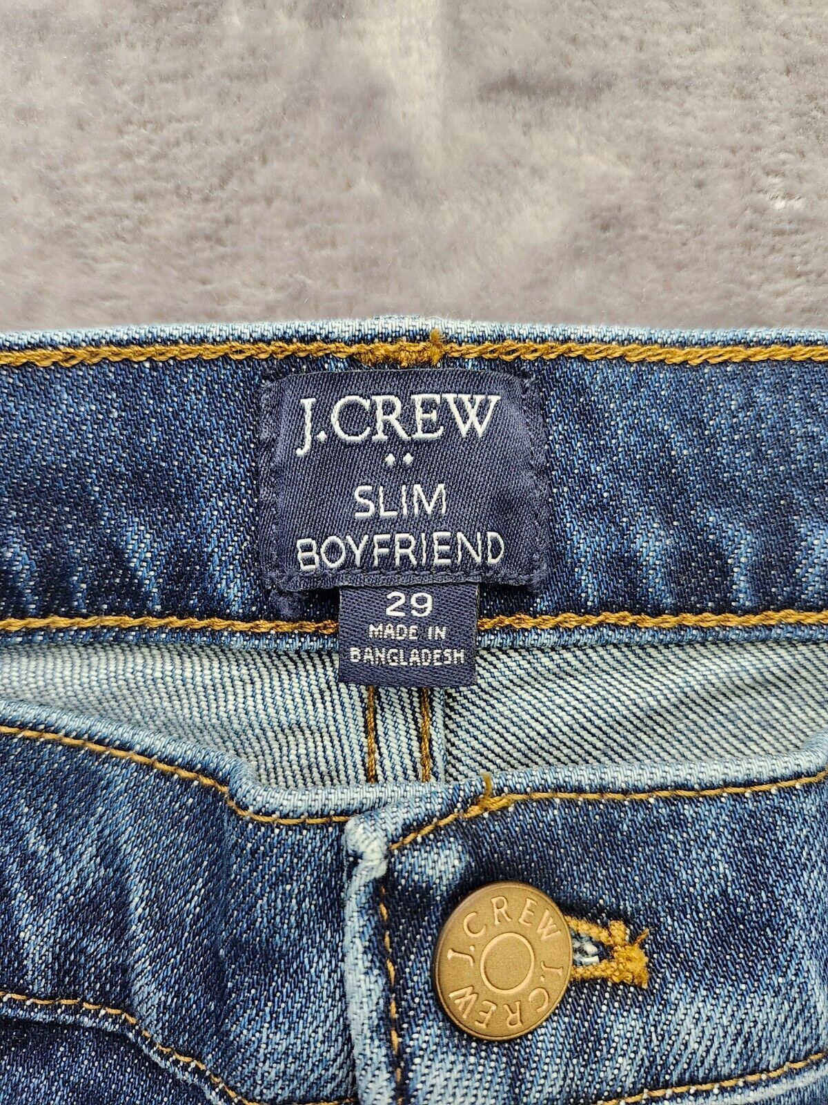 J Crew Slim Boyfriend jeans size 29