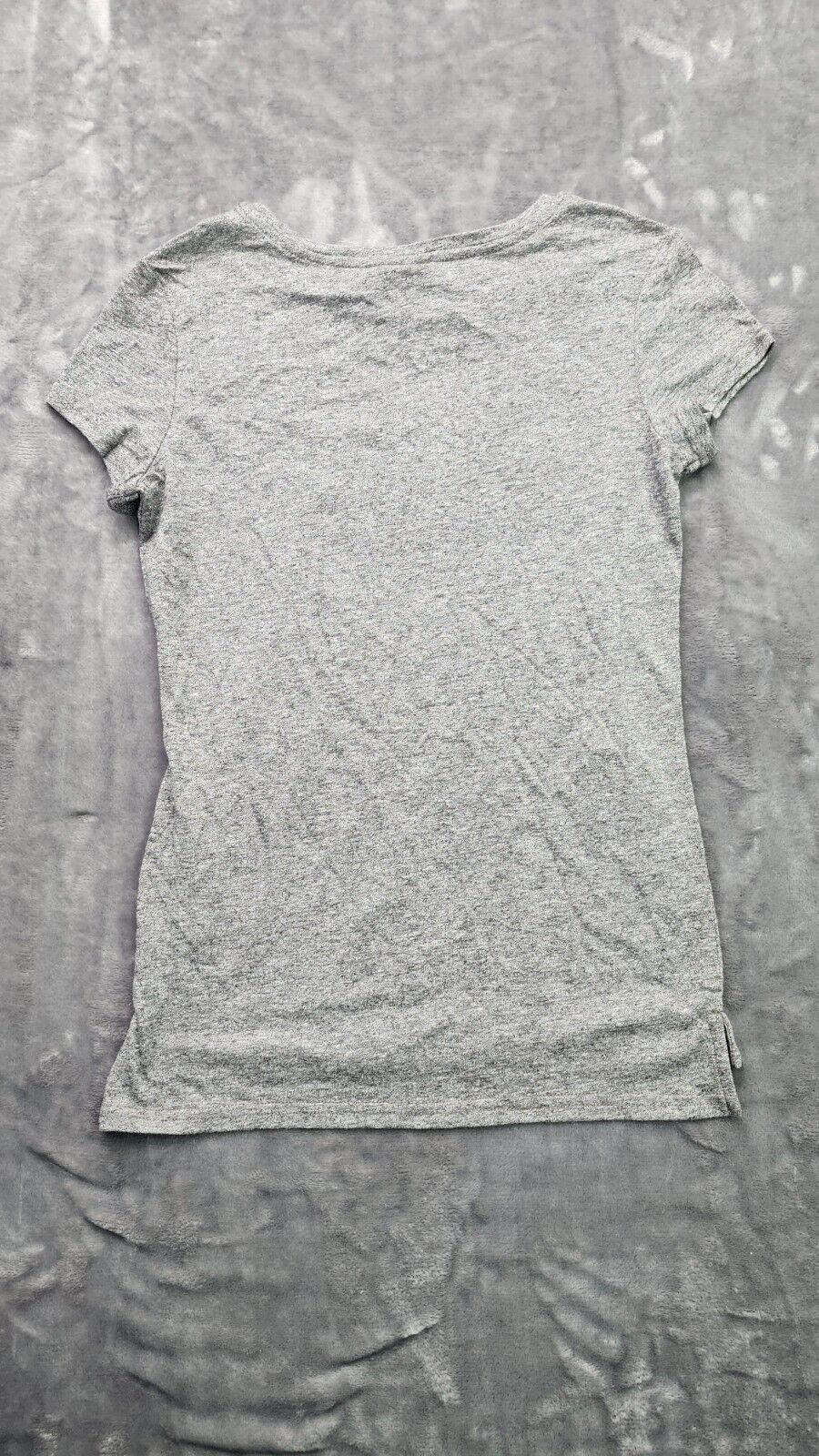 Bench Urban Wear Womens Cap Sleeve T-Shirt Size Small Gray