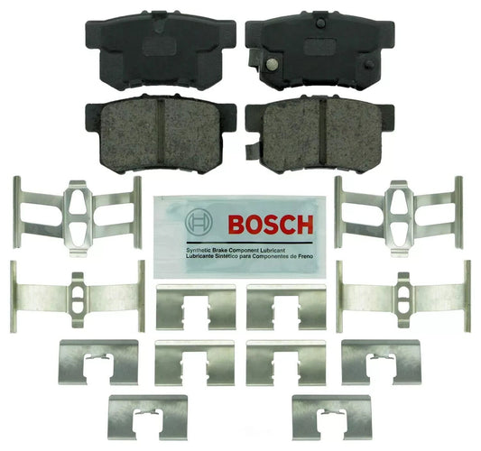 Disc Brake Pad Set-SE, Rear Disc Bosch BE537H