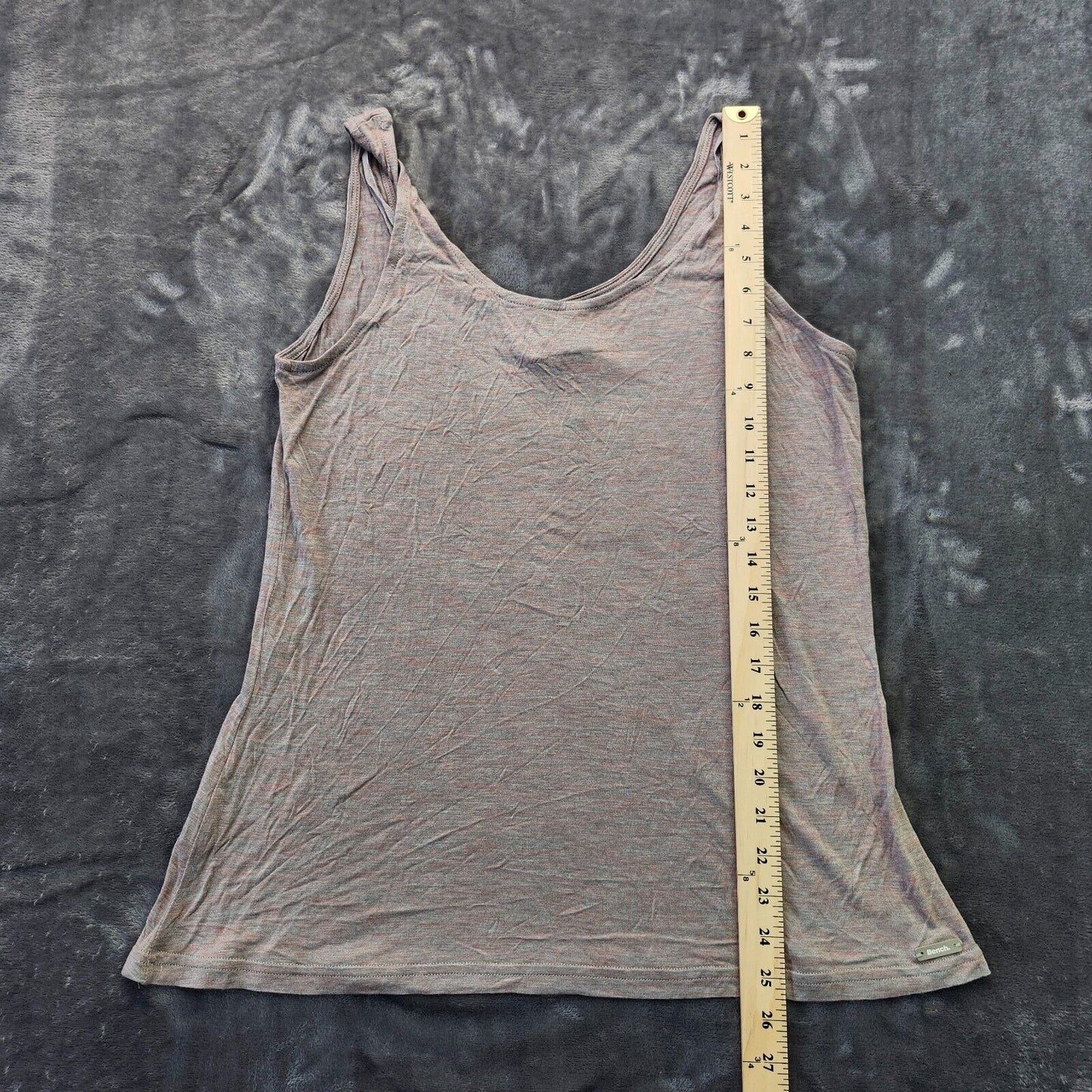 Bench Urban Wear Womens Tank Top Size Small Light Gray