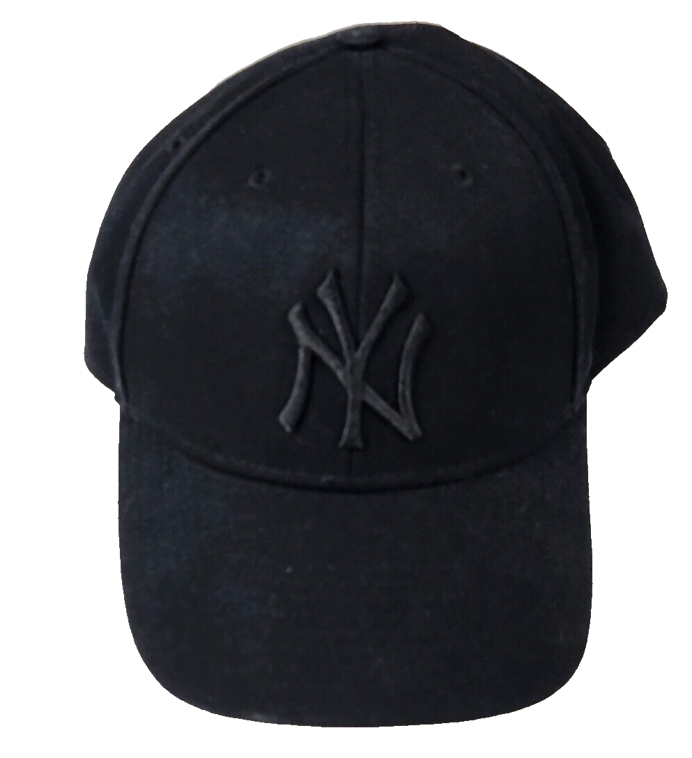 New York Yankees '47 Brand MVP Mens All Black Adjustable Hat