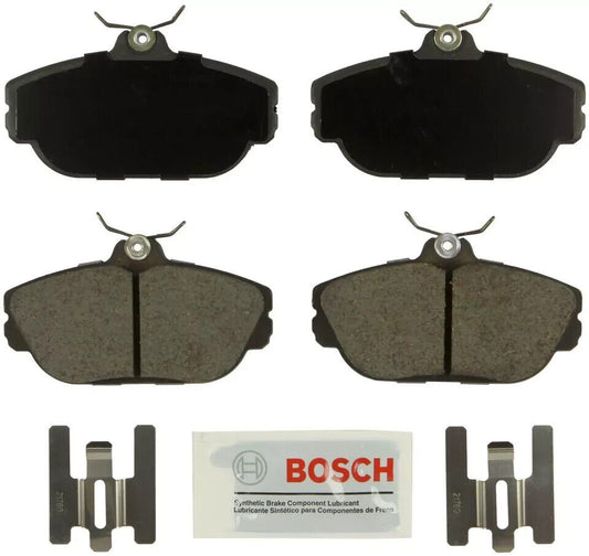 Disc Brake Pad Set-VIN: 1 Bosch BE601H