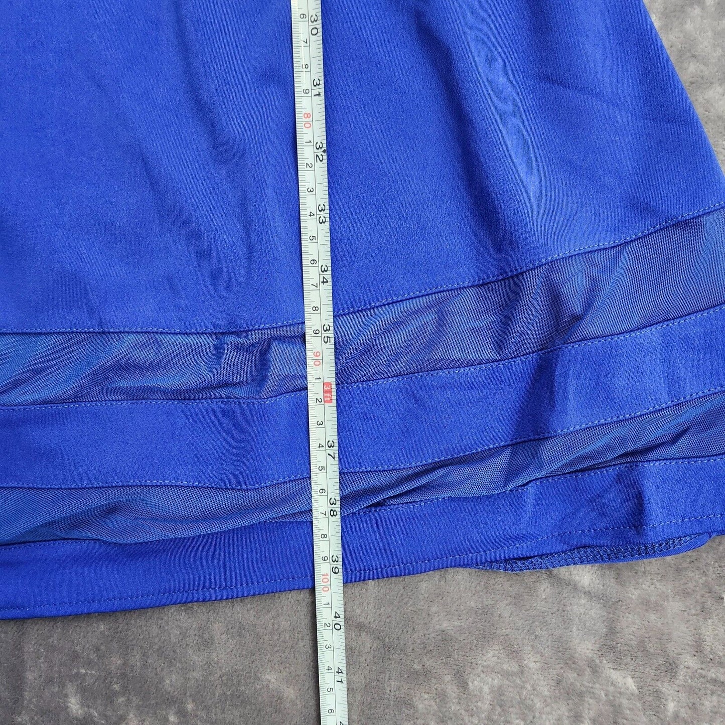 Hotouch Blue flare dress size XXL