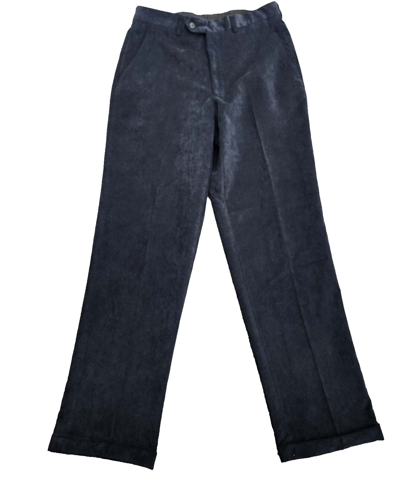 Joseph JOS.A.BANK Mens Dress Pants Dark Blue Corduroy