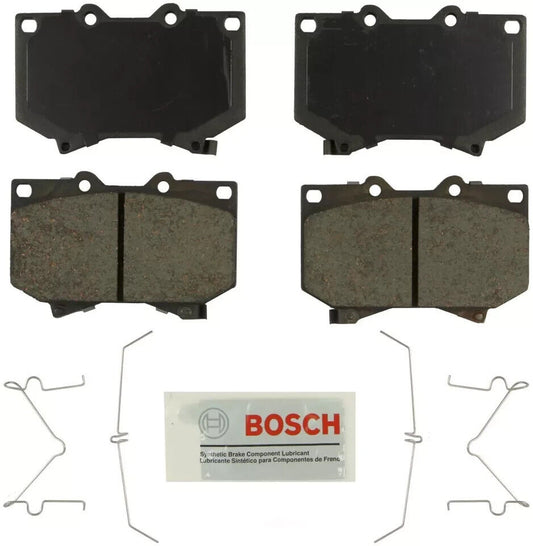 Disc Brake Pad Set-Blue Ceramic Brake Pads with Hardware Bosch BE812H