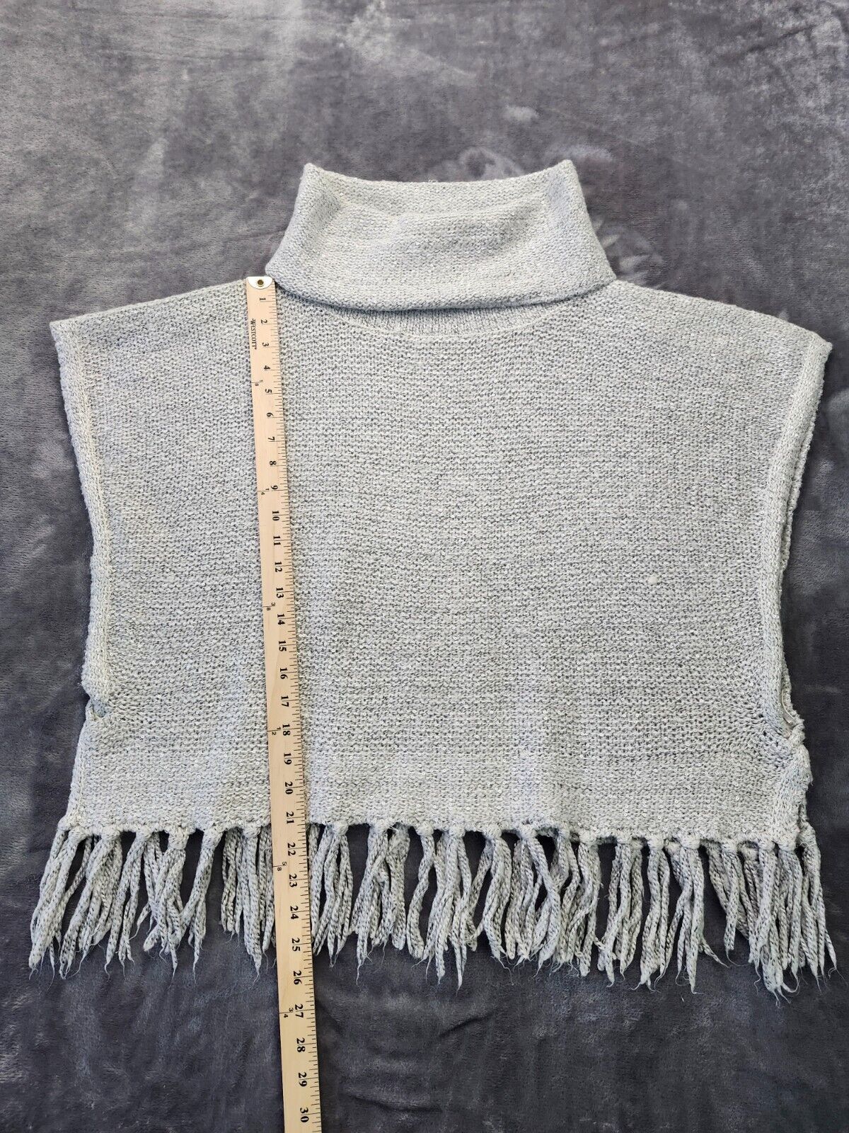 Nine West Vintage America Collection Knit sweater vest Size XL