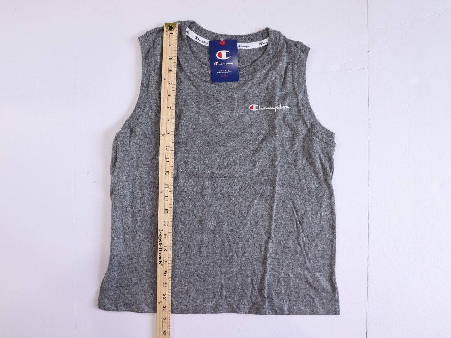 NEW Champion Medium Grey Mens Tank top