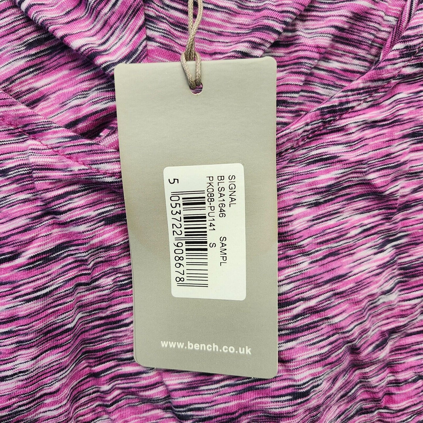 NWT Bench Urban Wear Womens Tank Top Size Small Signal Pink