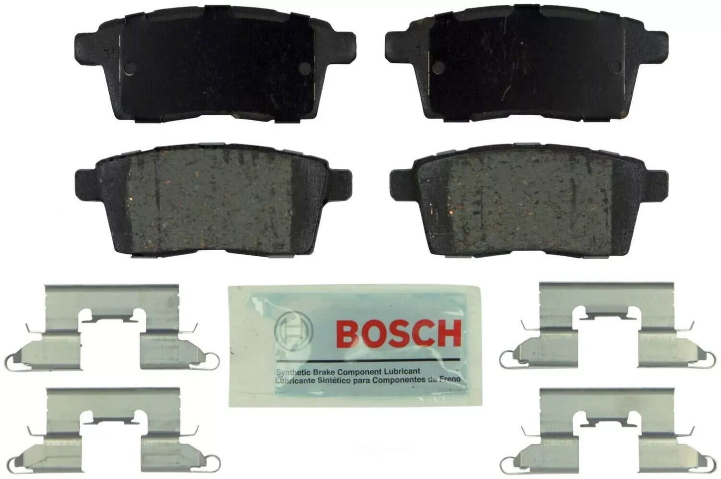 Disc Brake Pad Set-Blue Ceramic Brake Pads with Hardware Bosch BE1259H