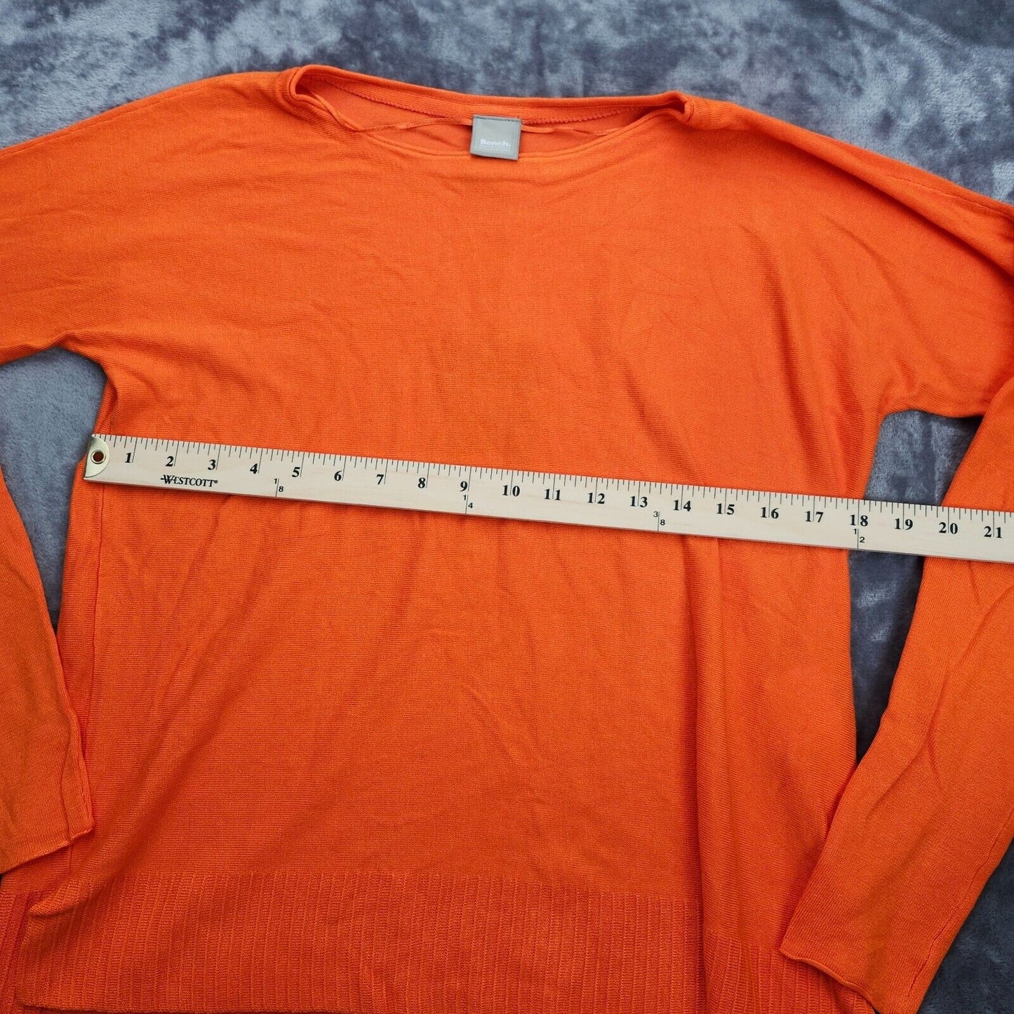 NWT Bench Urban Wear Womens Long Sleeve Top Size Small Orange