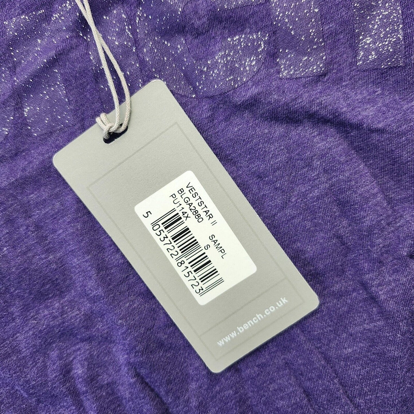 Bench Urban Wear Womens Tank Top Size Small Purple