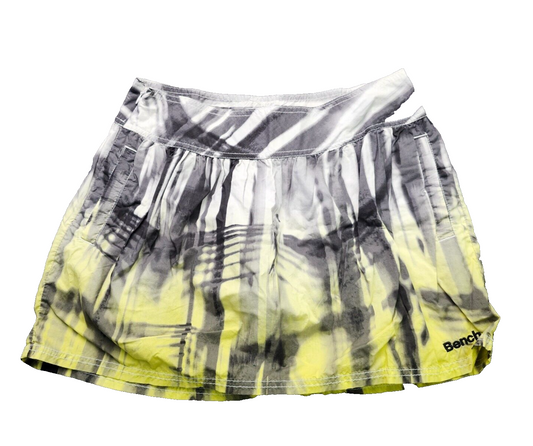 NWT Bench Urban Wear Womens Active Yellow Skirt Size SM