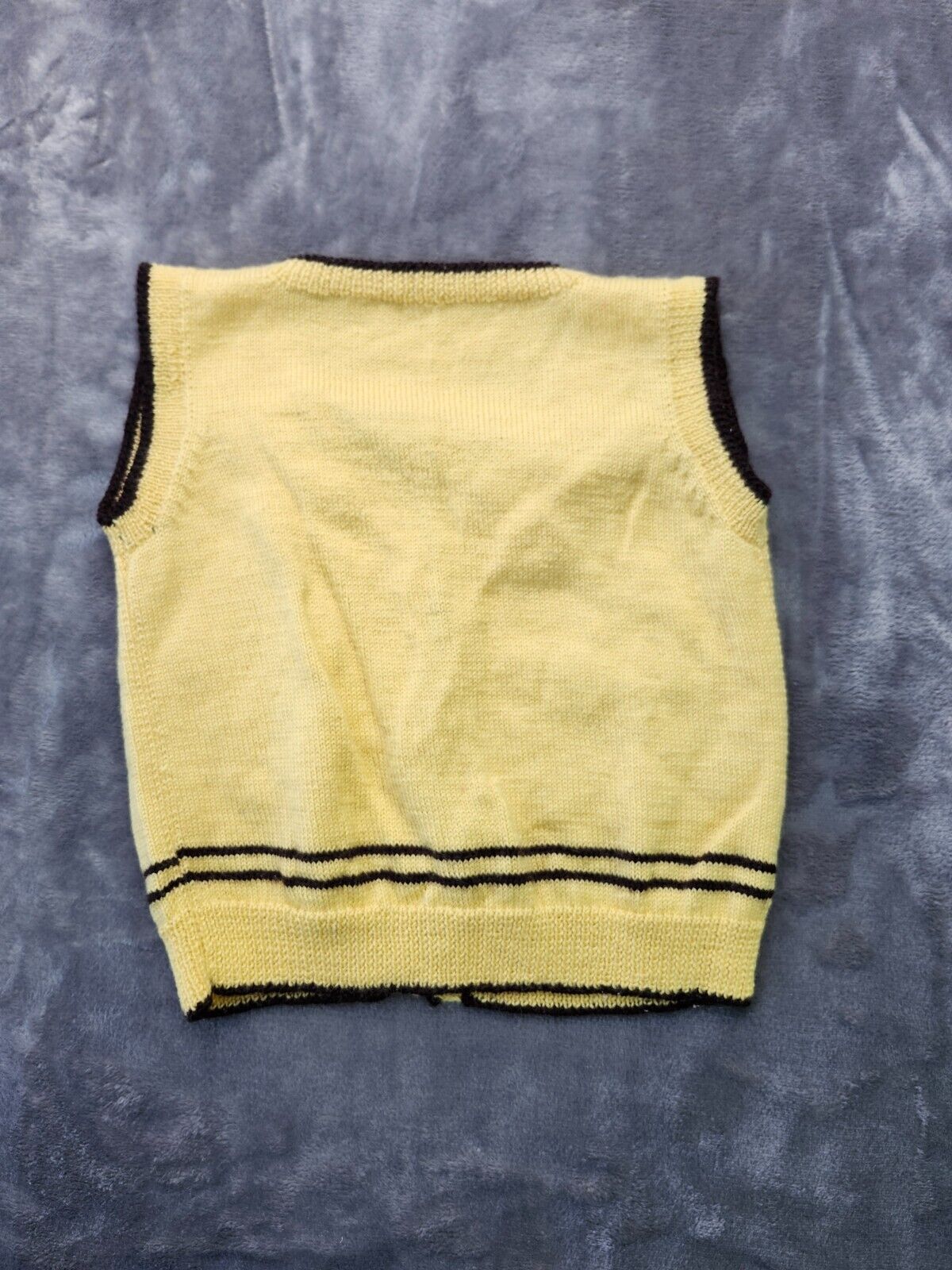 Hello Kitty Kids Sweater Vest Yellow