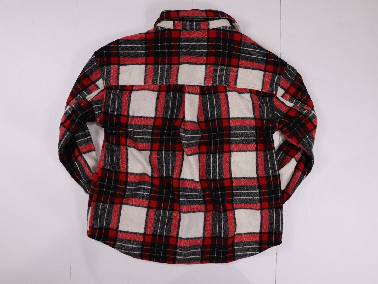 Rails Shirt Womens Small Black Red Flannel Button Up Plaid Hunter Ladies S