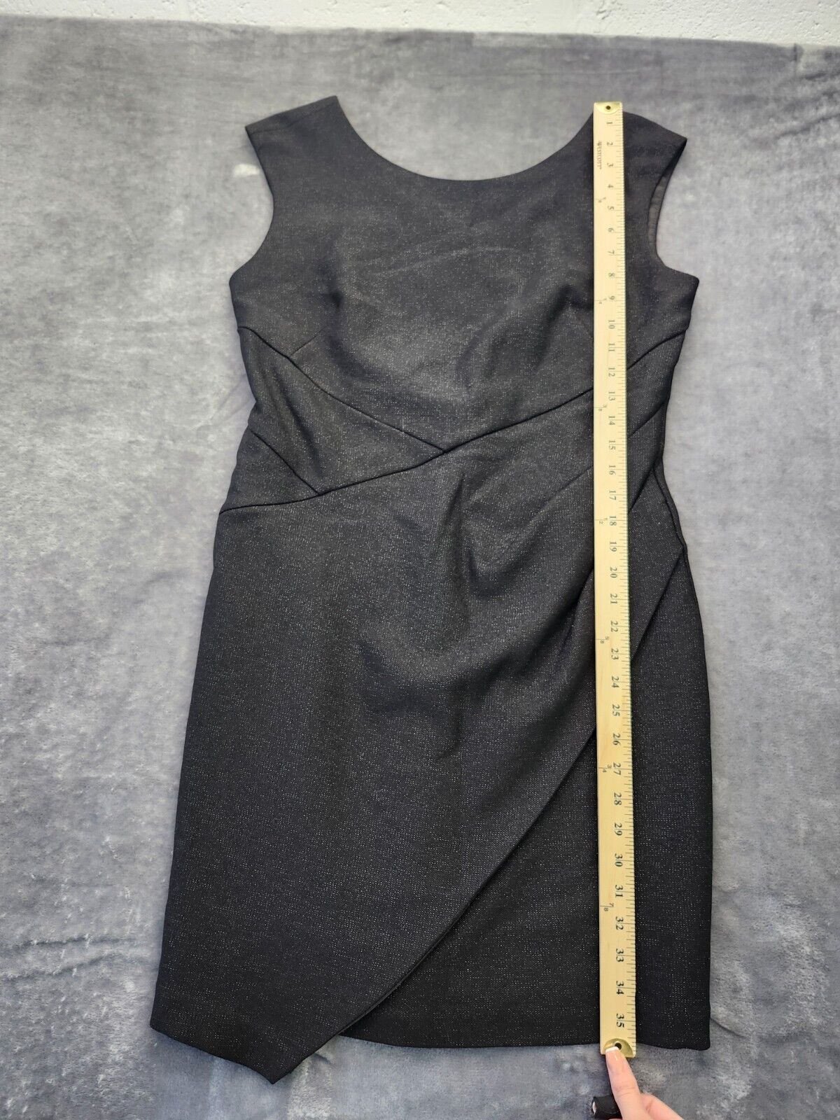 New York and Company stretch black dress size 12