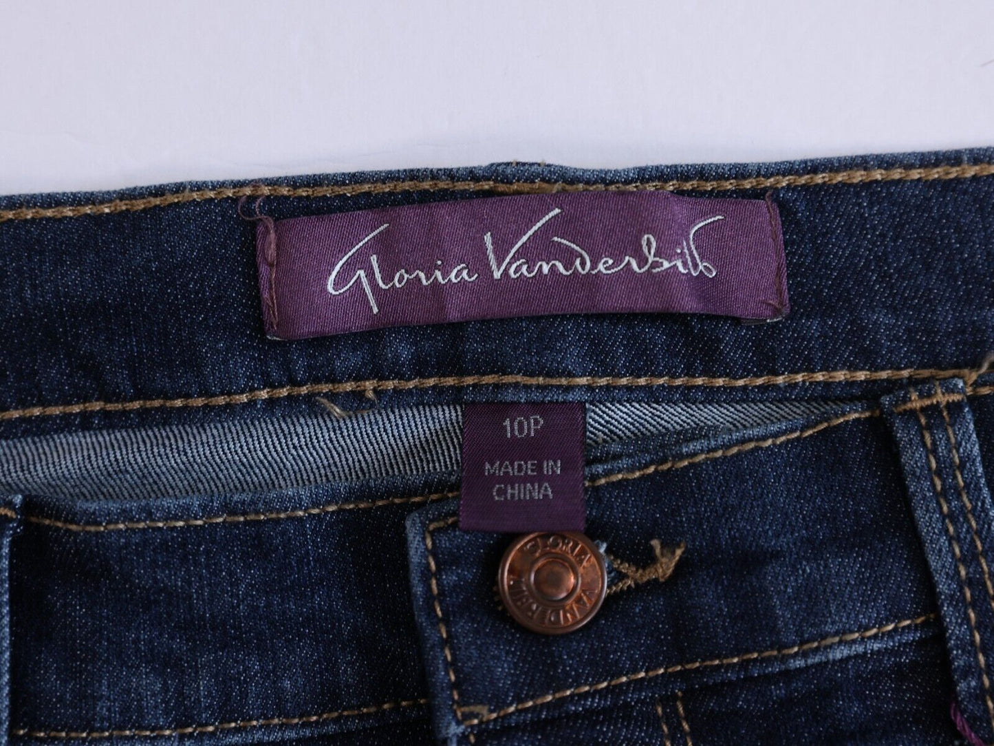 Gloria Vanderbilt Jeans Madison Amazon Jean 10p short