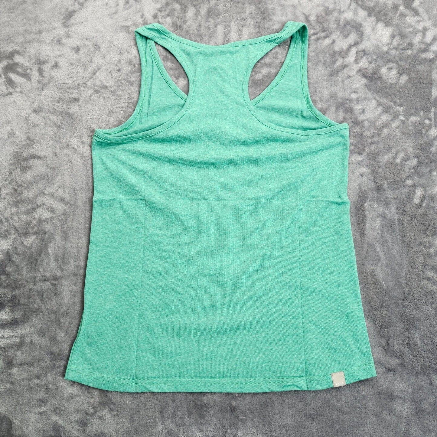 Bench Urban Wear Womens Loose Fit Racerback Tank Top Size Small Teal