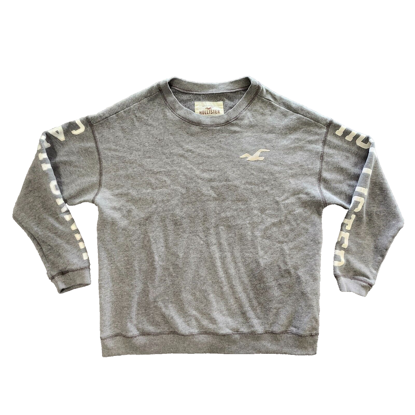 Hollister Sweatshirt Grey size S