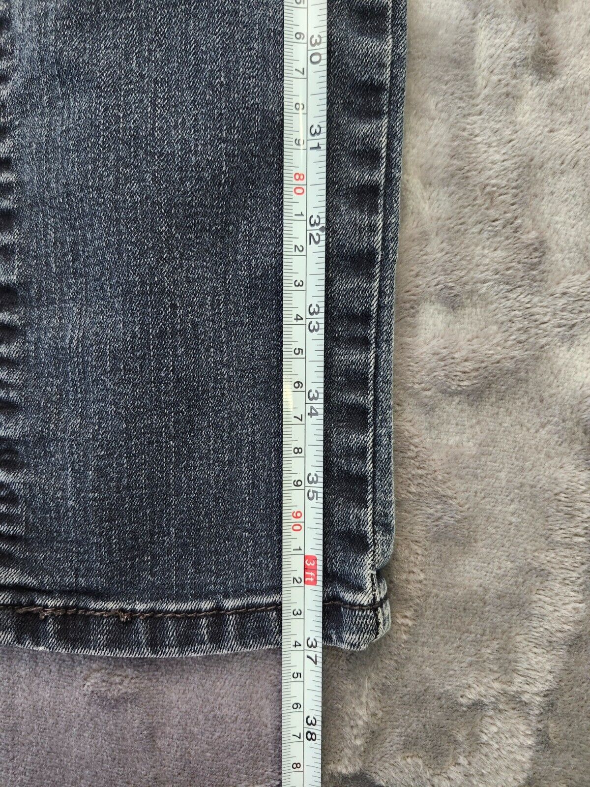 denizen from levi totally shaping skinny jeans size 8