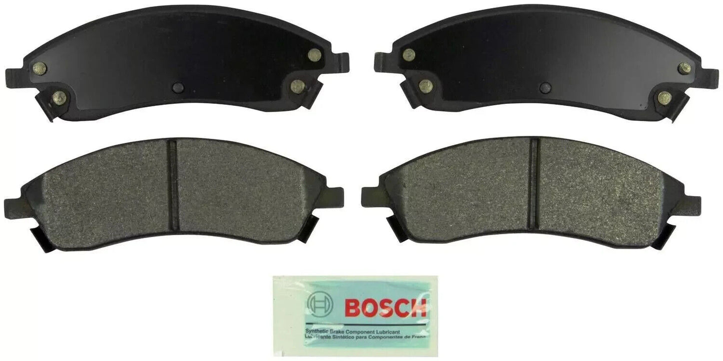 Disc Brake Pad Set-Blue Semi-Metallic Brake Pads Bosch BE1019