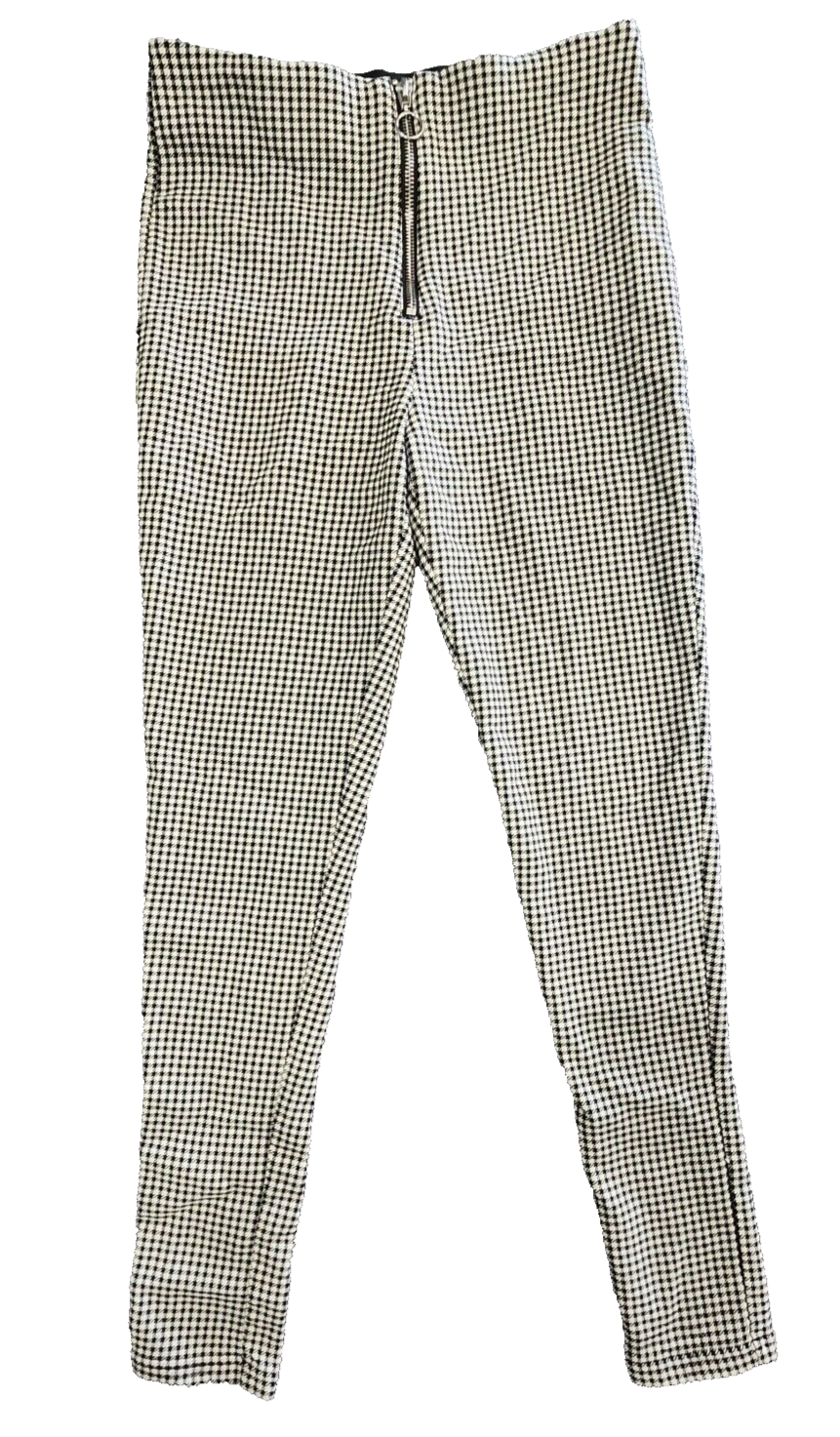 Zara Houndstooth Women’s Pants patterned leggings Size Medium