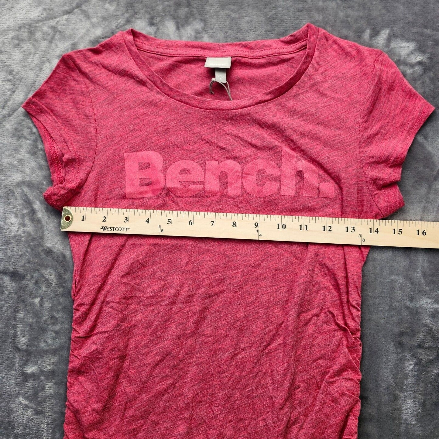 Bench Urban Wear Womens Athletic Cap Sleeve T-Shirt Size Small