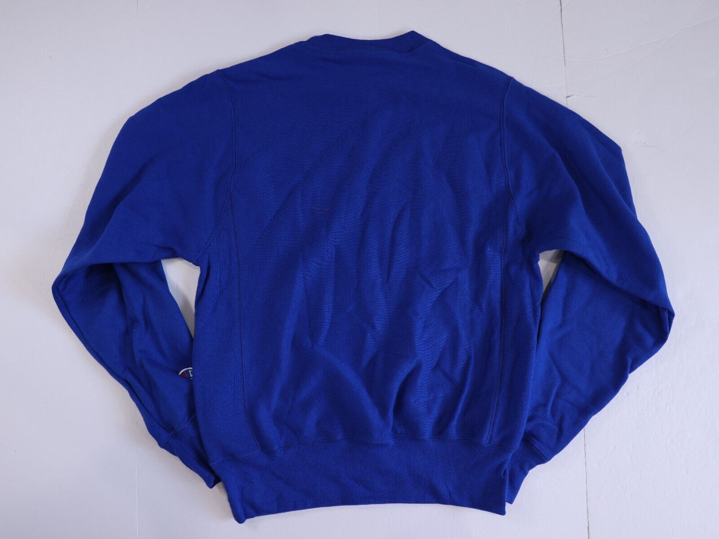 Champion Sweater Mens XS Blue Reverse Weave Crew Pullover Sweatshirt