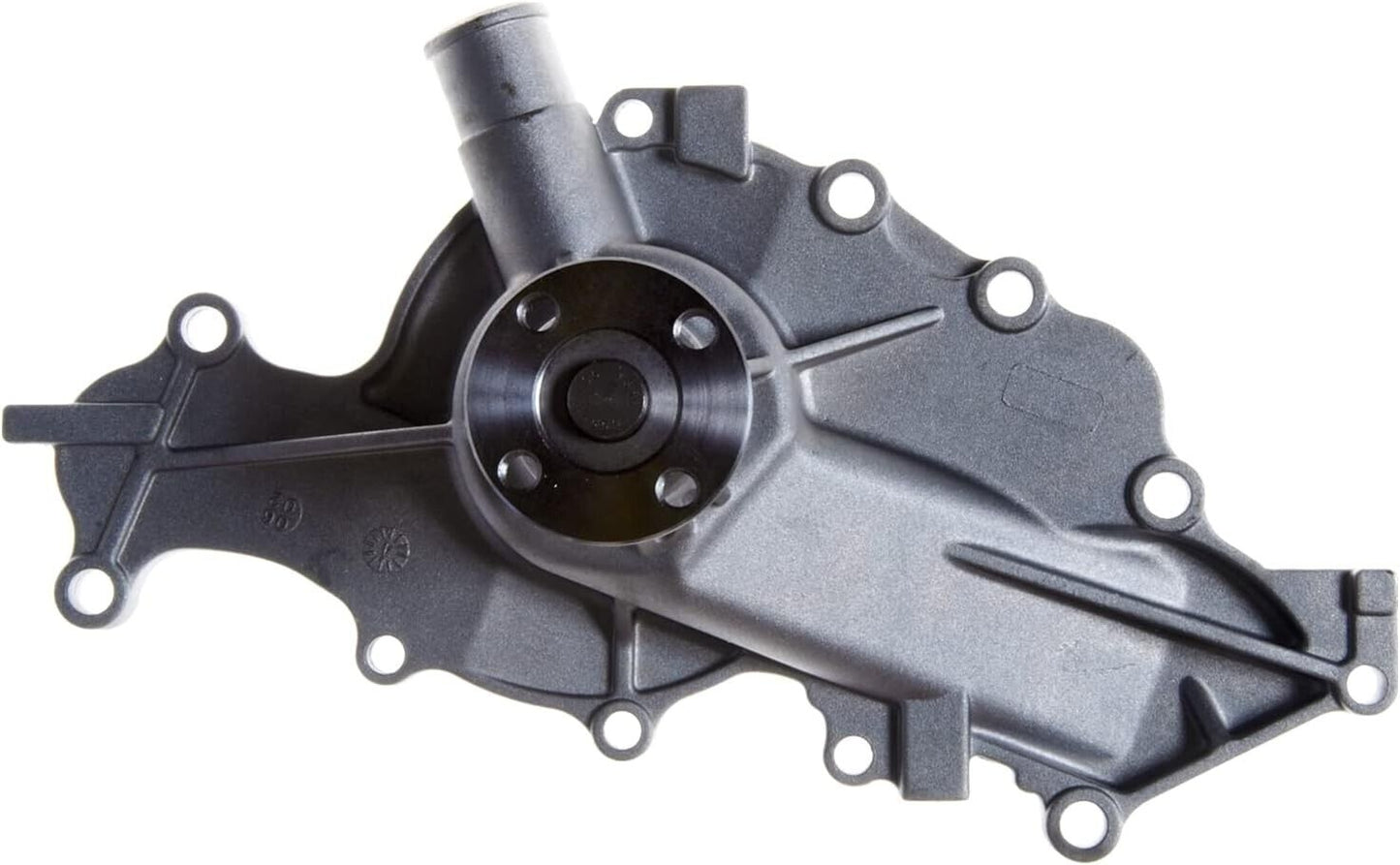 Gates Engine Water Pump-Water Pump (Standard) Gates 43051 With Gasket