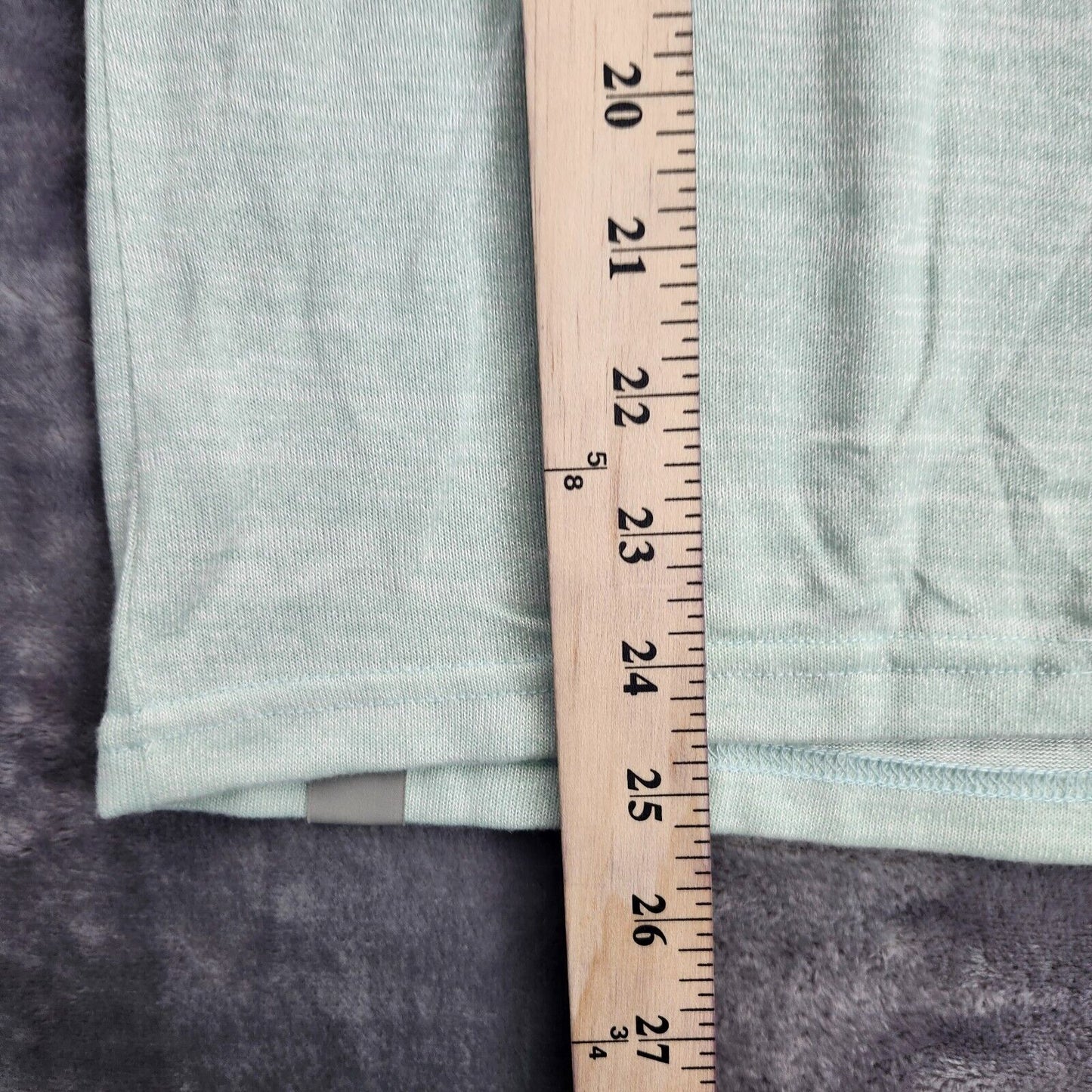 Bench Urbanwear Womens 3/4 sleeve mint green sweater size Small